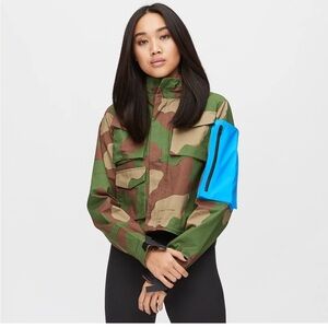 off white camo jacket womens